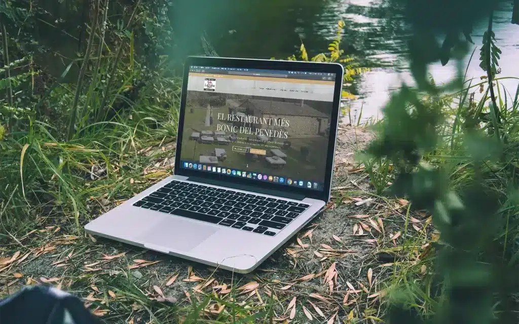 Disseny Web Restautant Vilafranca del Penedes