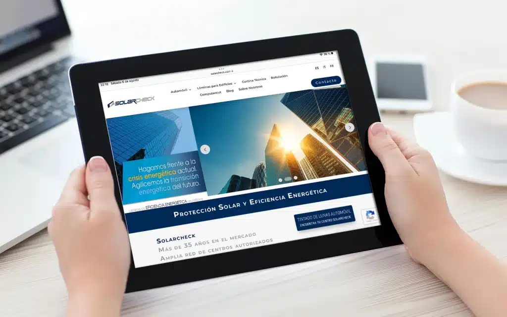 Disseny Web Sant Boi Eficiència Energètica