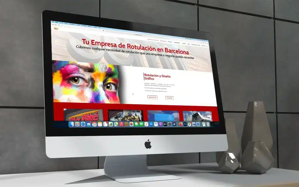 Disseny Web Rotulista Sant Boi