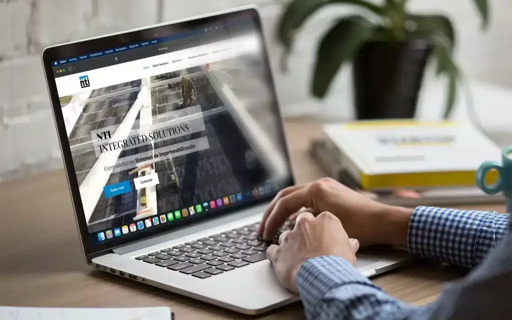 Disseny Web Sant Boi Empresa Impermeabilització