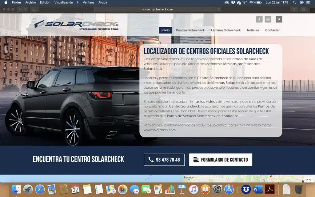 Home Centros Solarcheck