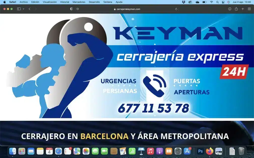 Home Cerrajería Keyman