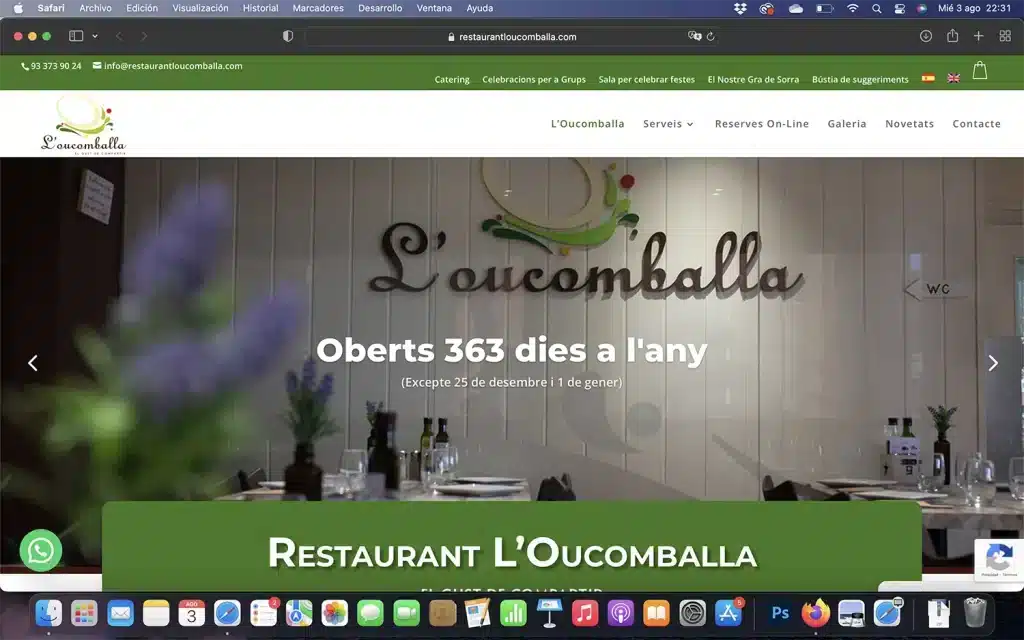 Home Restaurant Loucomballa
