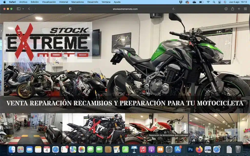 Home Stock Extreme Moto