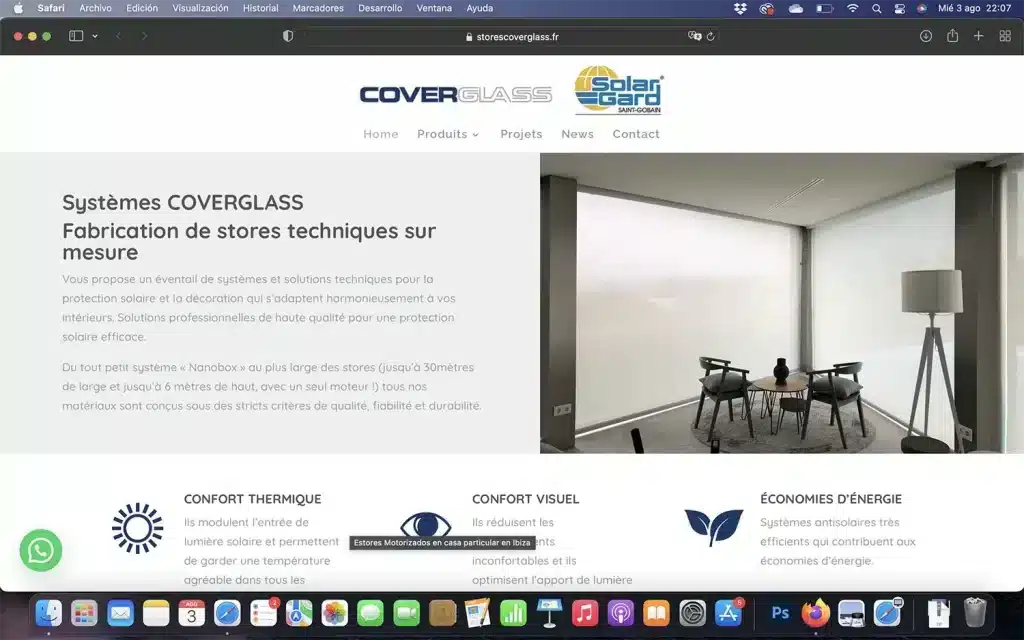 Home Stores Coverglass FR