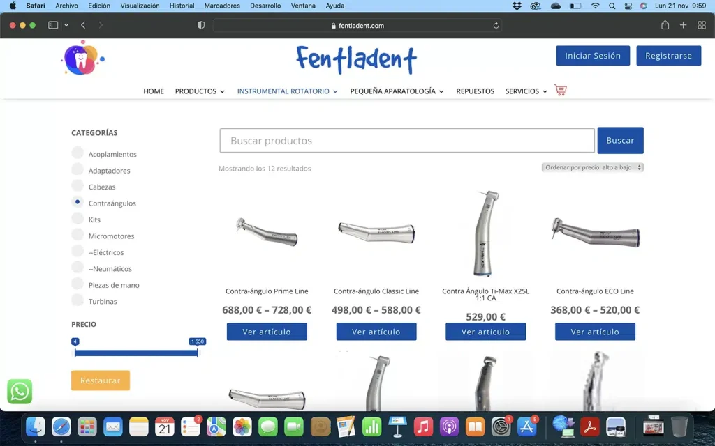 Home Fentladent
